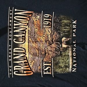 Men's XXL Grand Canyon National Part Blue T-shirt